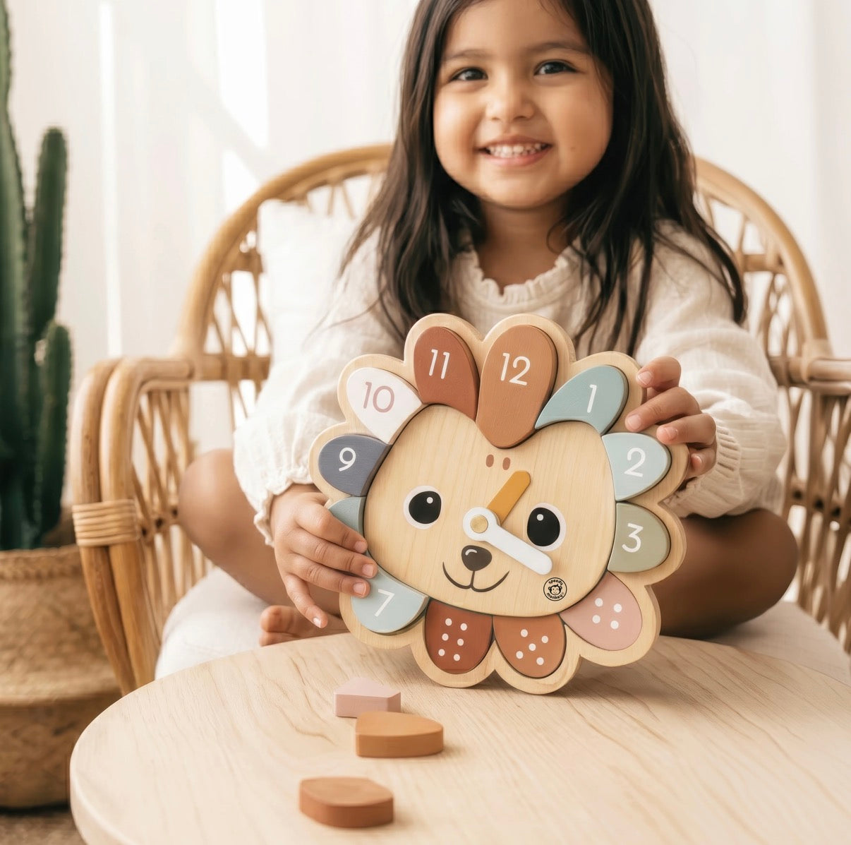 Speedy Monkey Hedgehog Clock Game