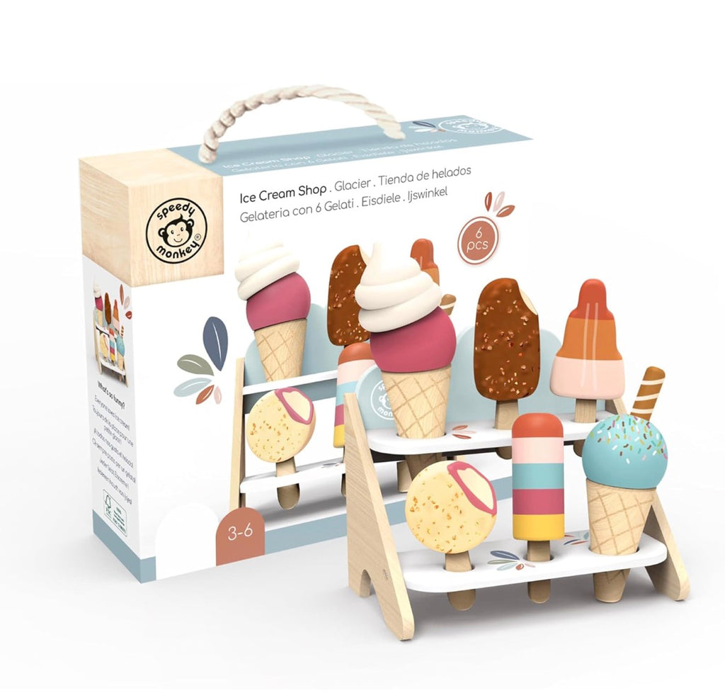 Speedy Monkey Ice Cream Shop