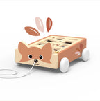 Speedy Monkey Fox Block Cart