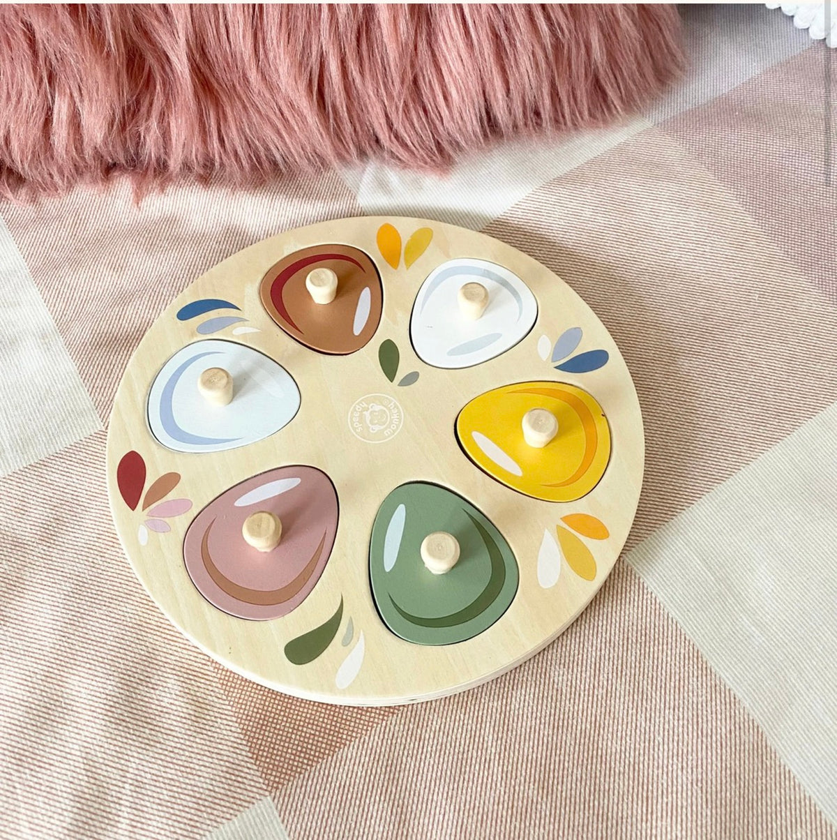 Garden Surprise Puzzle - Chicks & Bunnies