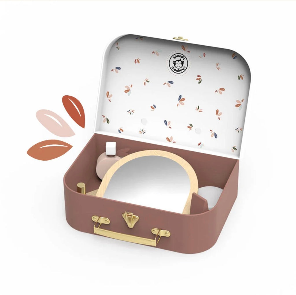 Speedy Monkey Beauty Suitcase