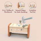 Speedy Monkey Tool Box - Workbench (2 in 1)