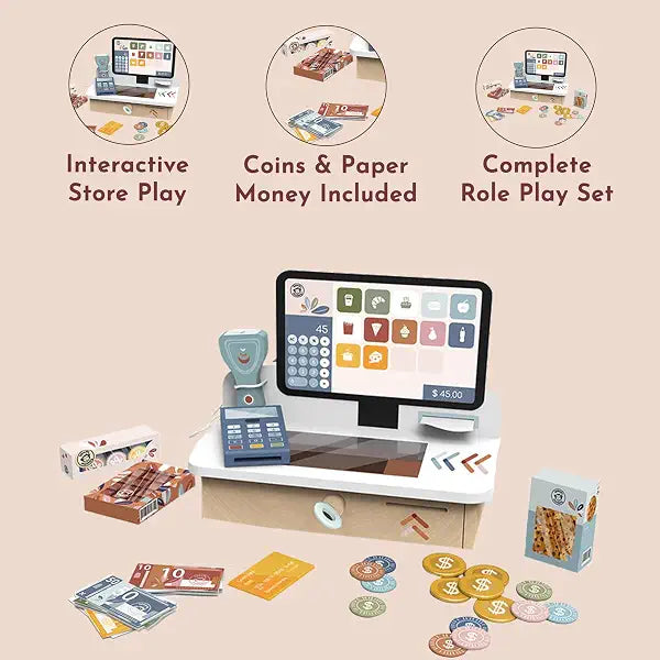 Speedy Monkey Cash Registrer
