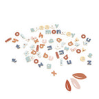 Speedy Monkey  Magnetic Letters 60 pcs