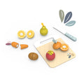Speedy Monkey Fruits And Vegetables Cutting Playset