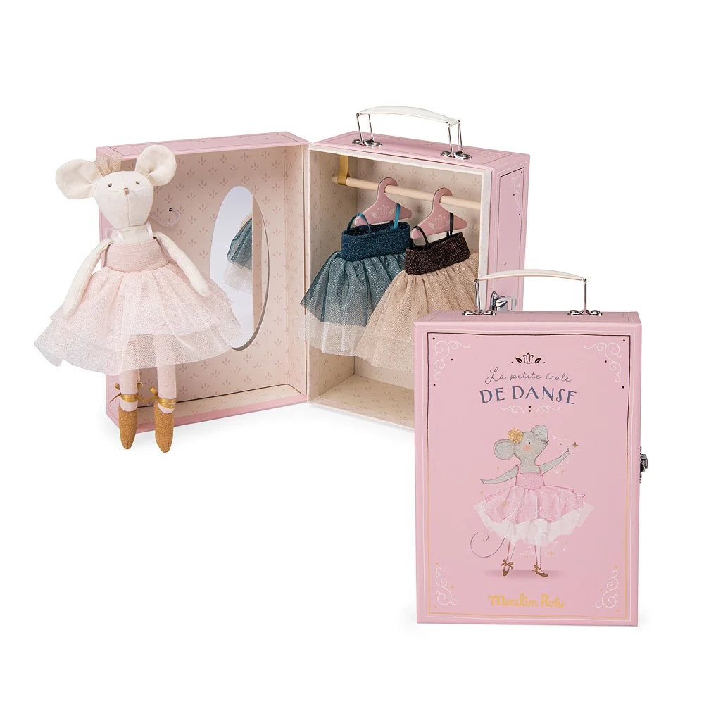 Moulin Roty Suitcase Tutus Doll