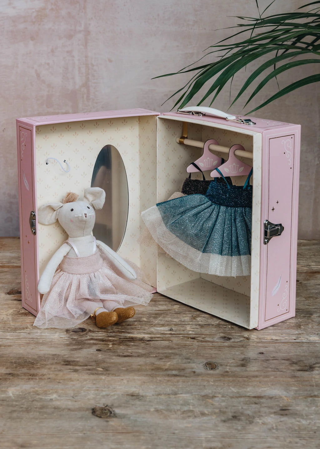 Moulin Roty Suitcase Tutus Doll