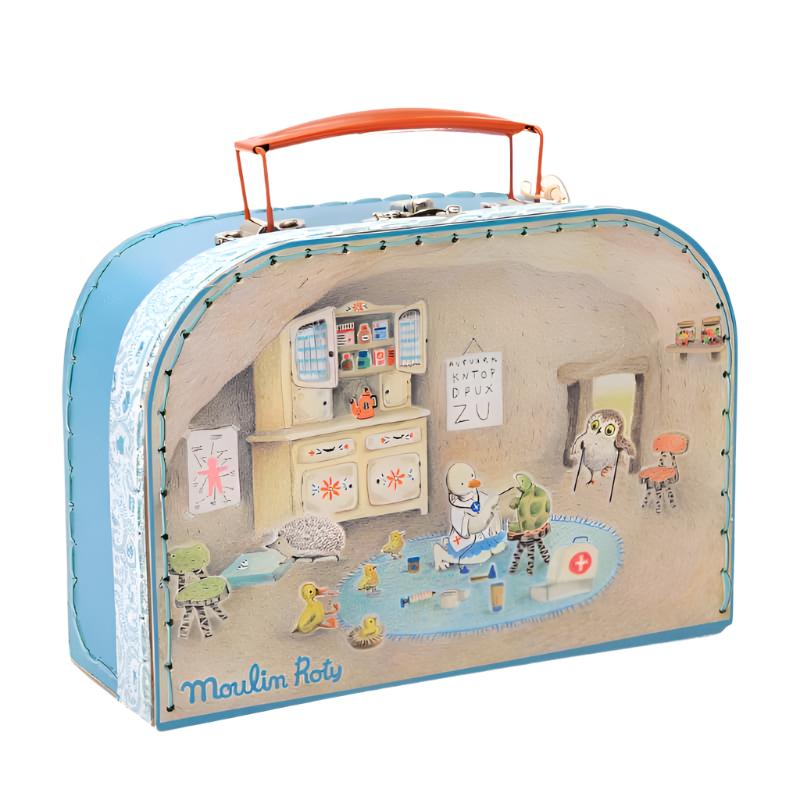 Moulin Roty - Suitcase - Doctors Medical Set