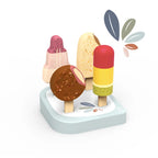 Speedy Monkey Ice Cream Bar Stand w/4 ice cream