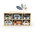 Speedy Monkey Car Display Case w/6 vehicles
