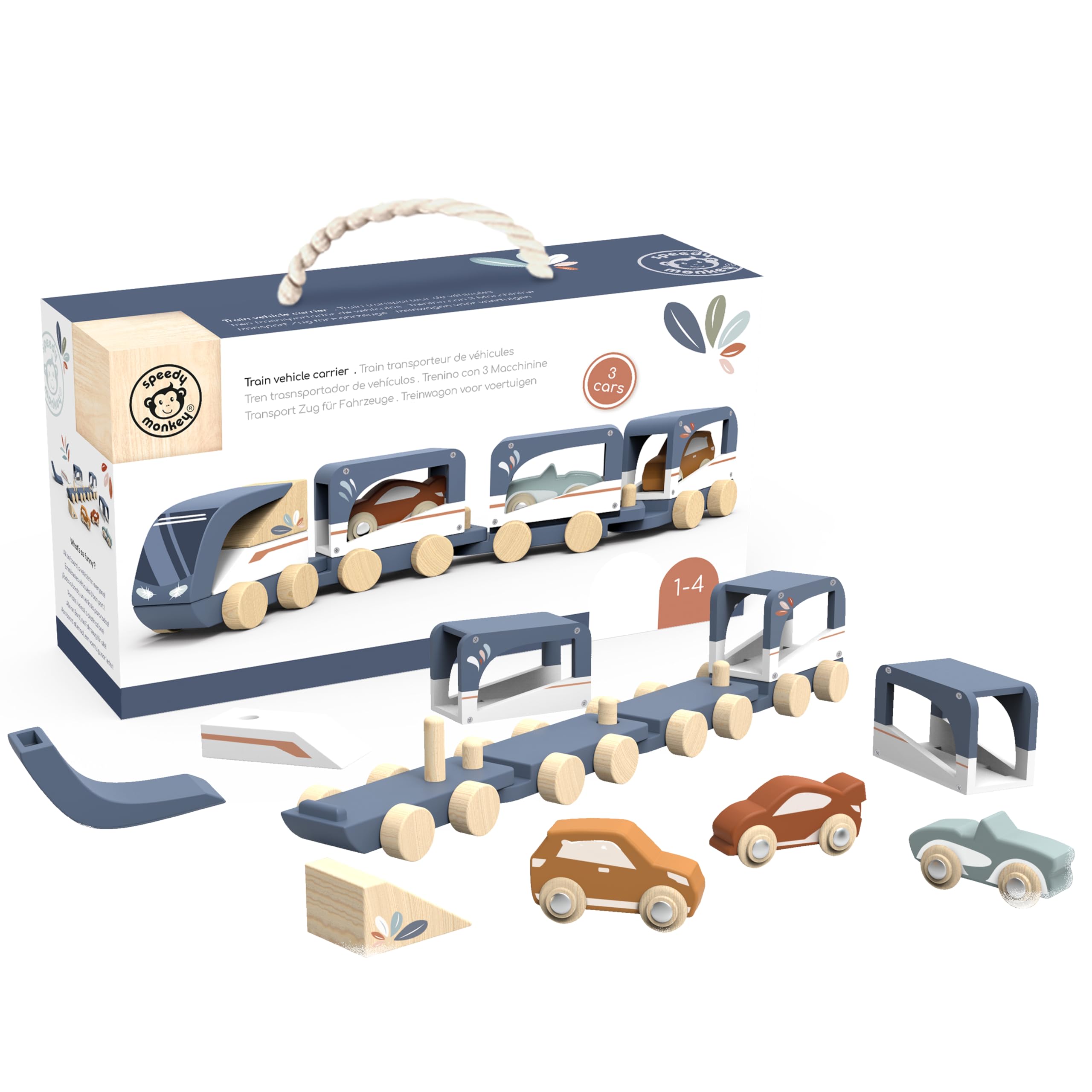 Speedy Monkey Train Vehicle Carrier