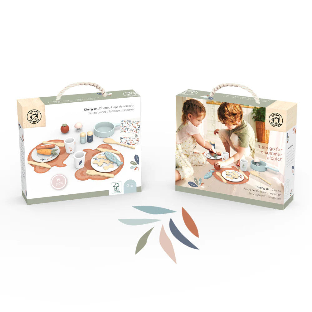 Speedy Monkey Dining Set