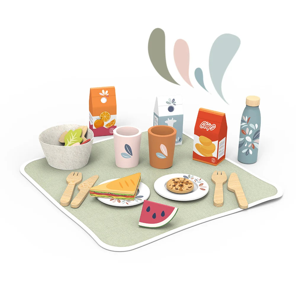 Speedy Monkey Picnic Basket