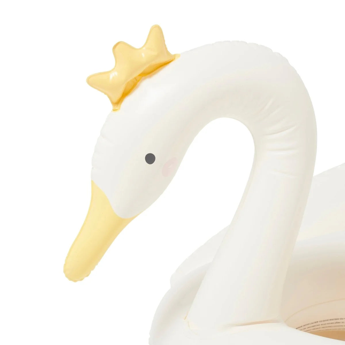 Sunnylife Princess Swan Cream Pool Float
