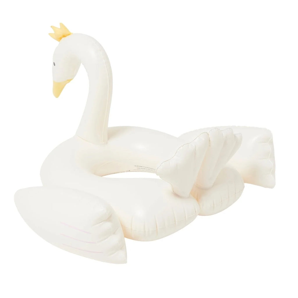 Sunnylife Princess Swan Cream Pool Float
