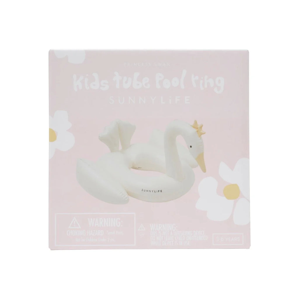 Sunnylife Princess Swan Cream Pool Float