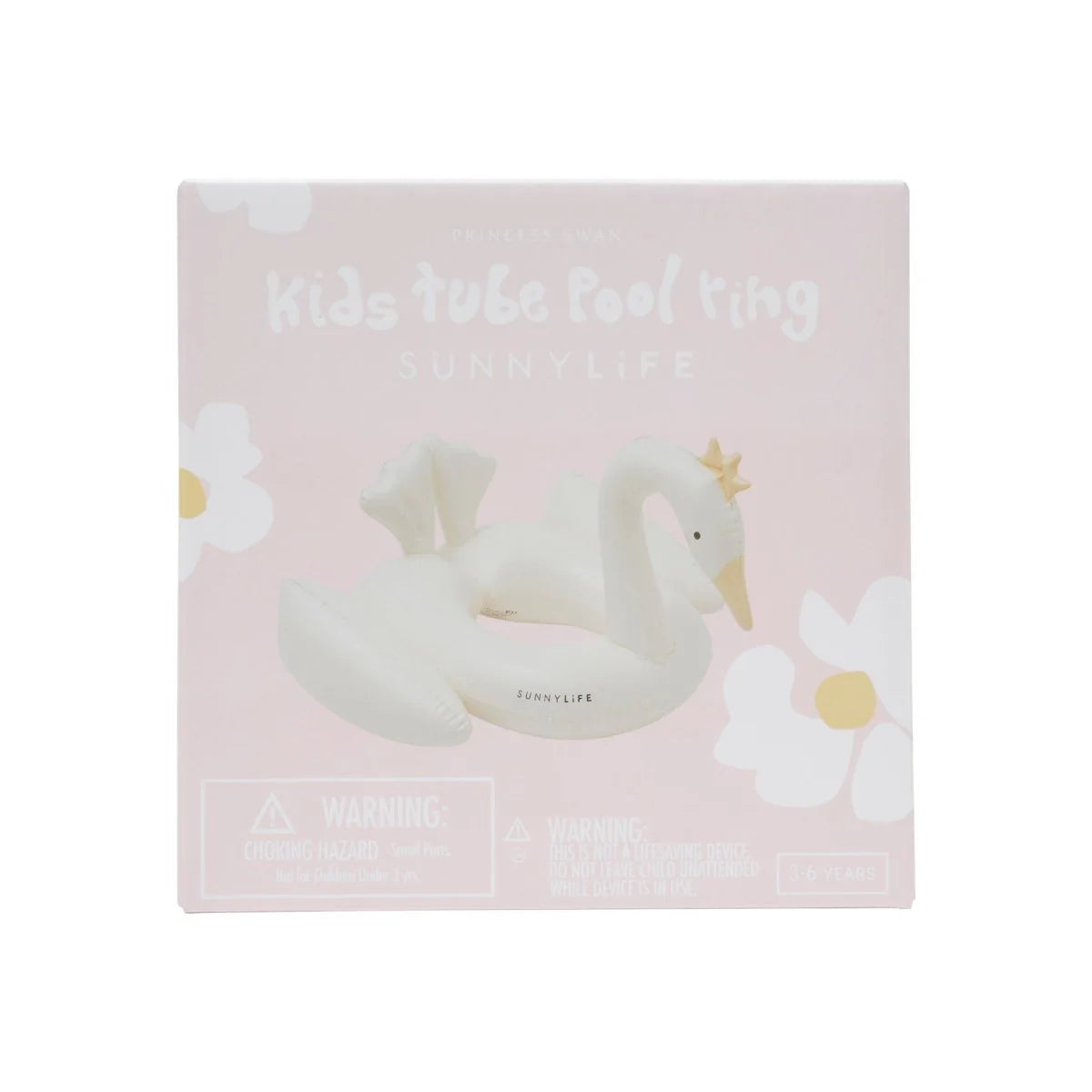 Sunnylife Princess Swan Cream Pool Float