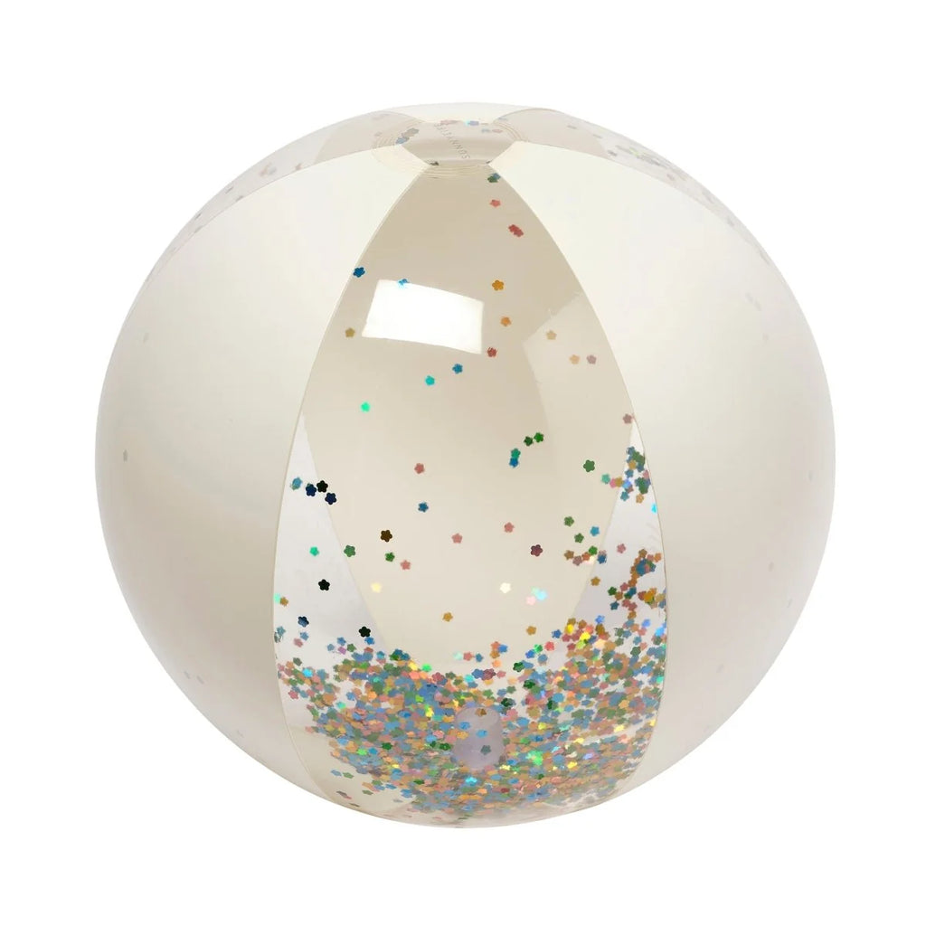 Sunnylife Cotton Candy Glitter Beach Ball