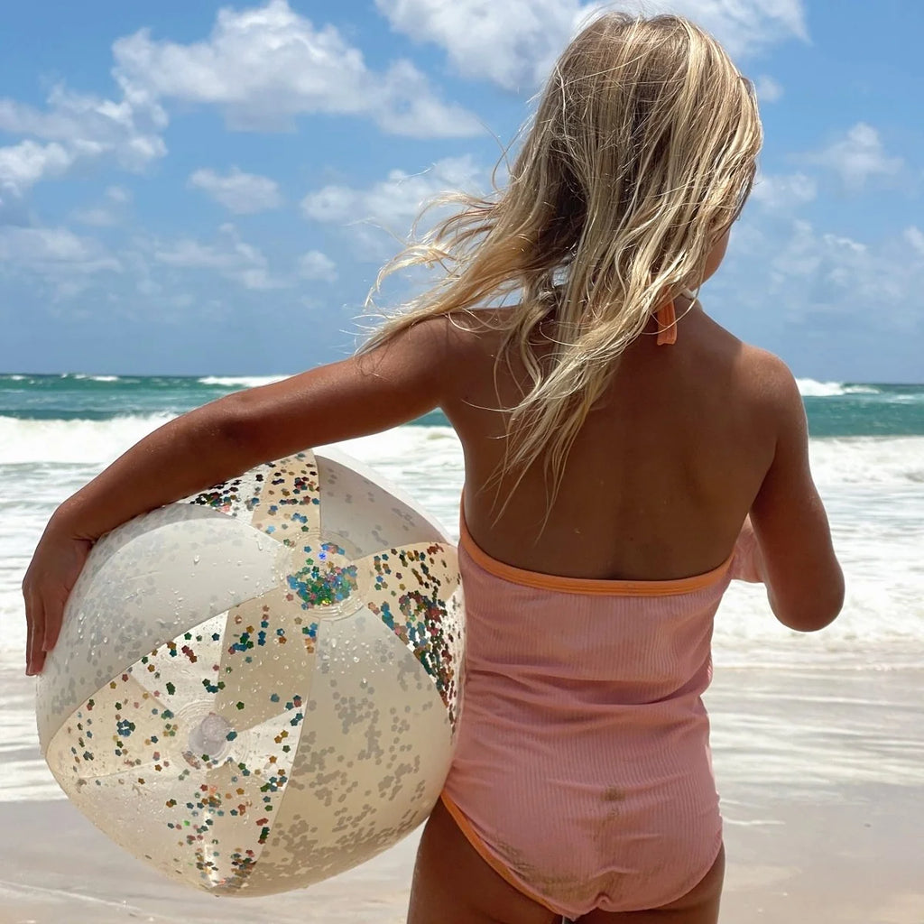 Sunnylife Cotton Candy Glitter Beach Ball