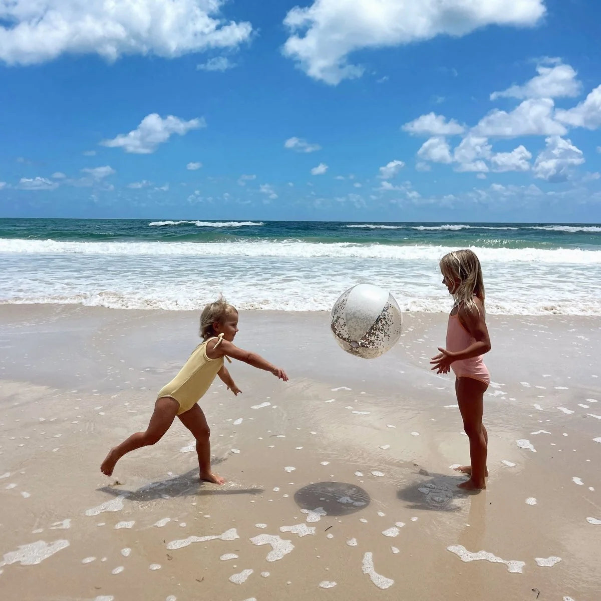 Sunnylife Cotton Candy Glitter Beach Ball