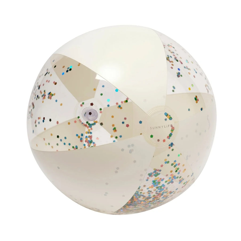 Sunnylife Cotton Candy Glitter Beach Ball