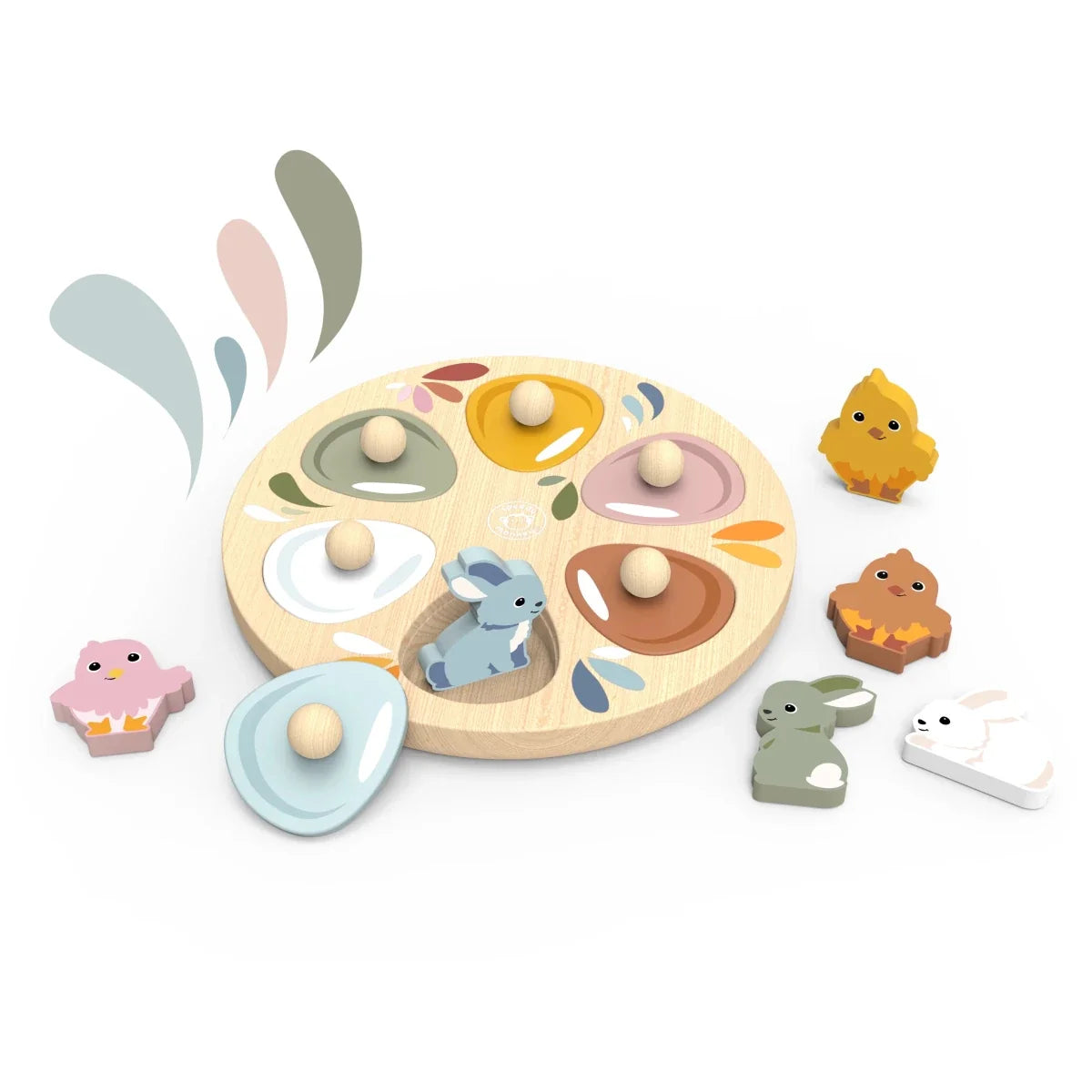 Garden Surprise Puzzle - Chicks & Bunnies