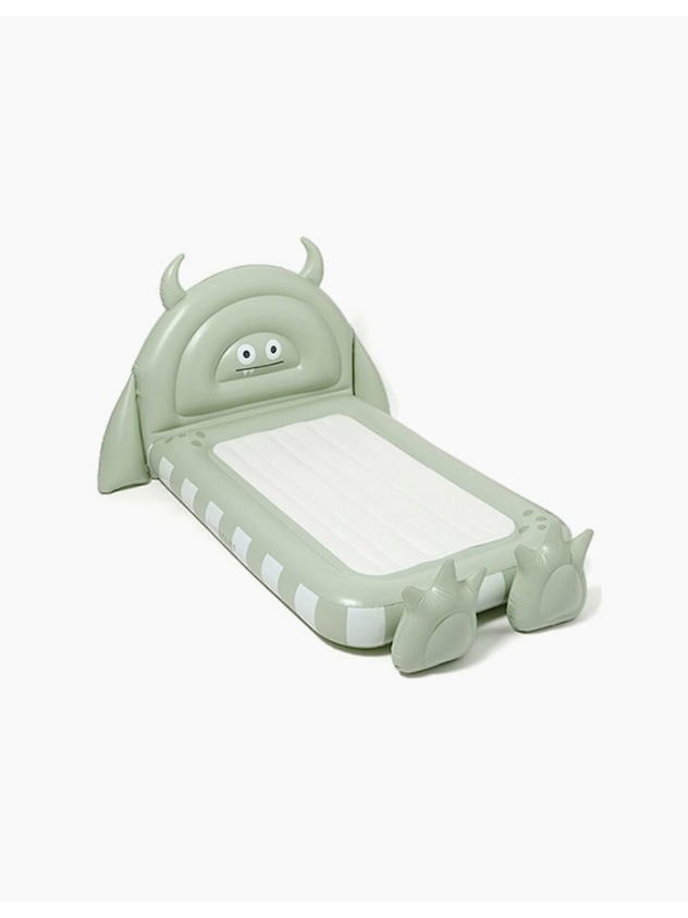 Sunnylife Kids Air Mattress - Monster Green