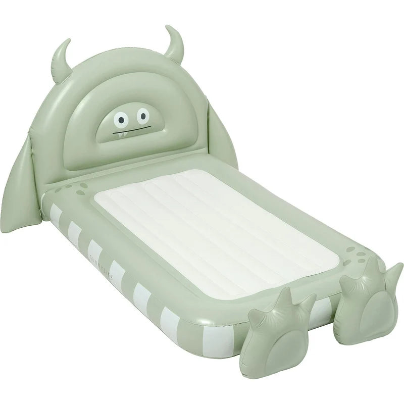 Sunnylife Kids Air Mattress - Monster Green