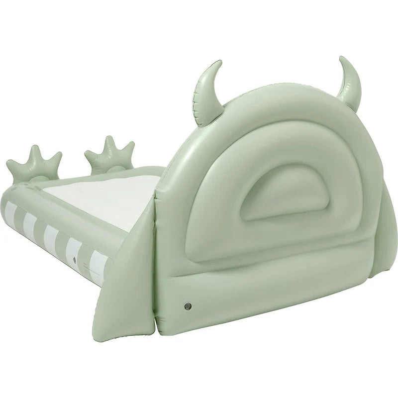 Sunnylife Kids Air Mattress - Monster Green