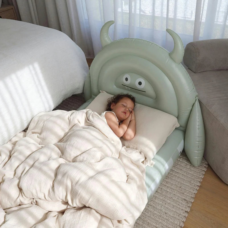 Sunnylife Kids Air Mattress - Monster Green