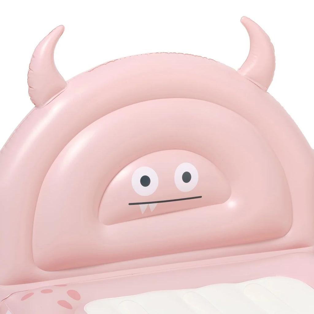 Sunnylife Kids Air Mattress - Monster Pink