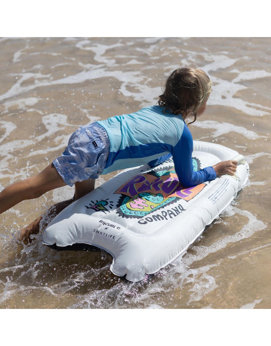 Sunnylife Kids Surf Mat - Shield Surf Chalk