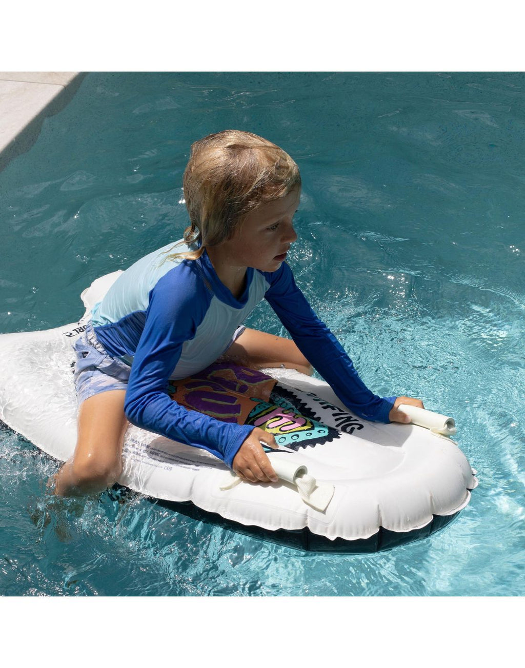 Sunnylife Kids Surf Mat - Shield Surf Chalk