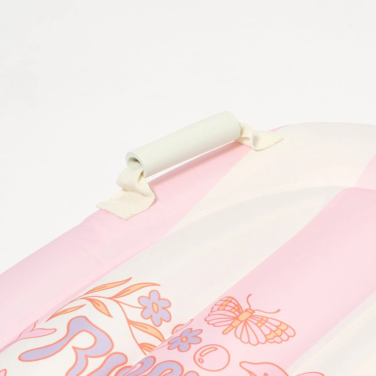 Sunnylife Kids Surf Mat - Dolphin Surf Co Pink Stripe
