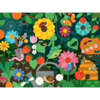 Petit Collage | Rompecabezas de piso Jardín