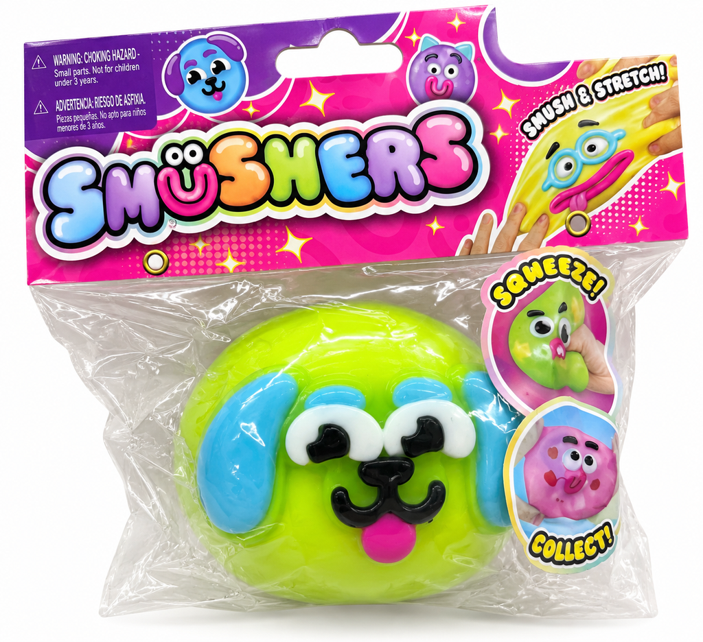 Squishy Smushers (Variety of Colors)