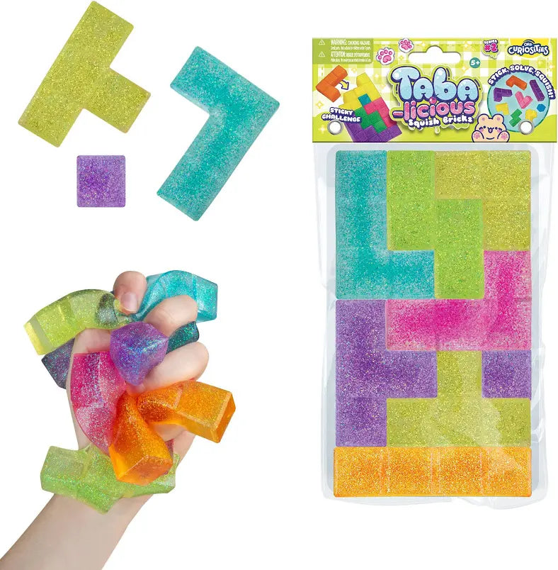 Squishy Taba-licious Squish bricks