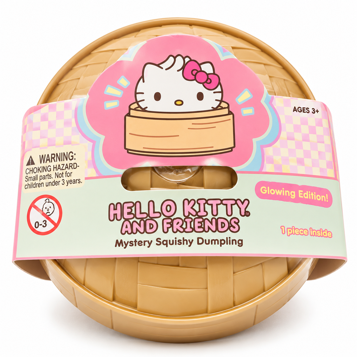 Squishy Hello Kitty and Friends Mystery Dumpling