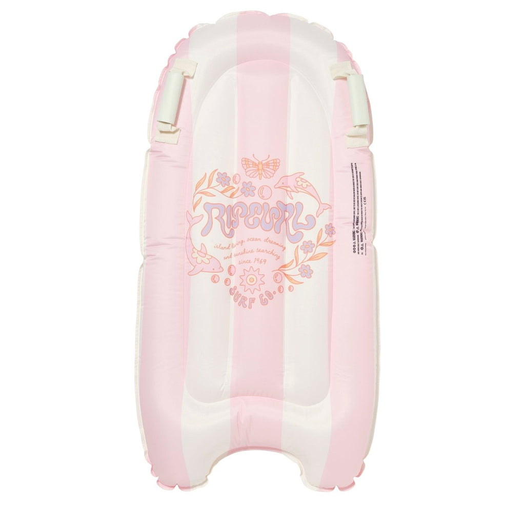 Sunnylife Kids Surf Mat - Dolphin Surf Co Pink Stripe