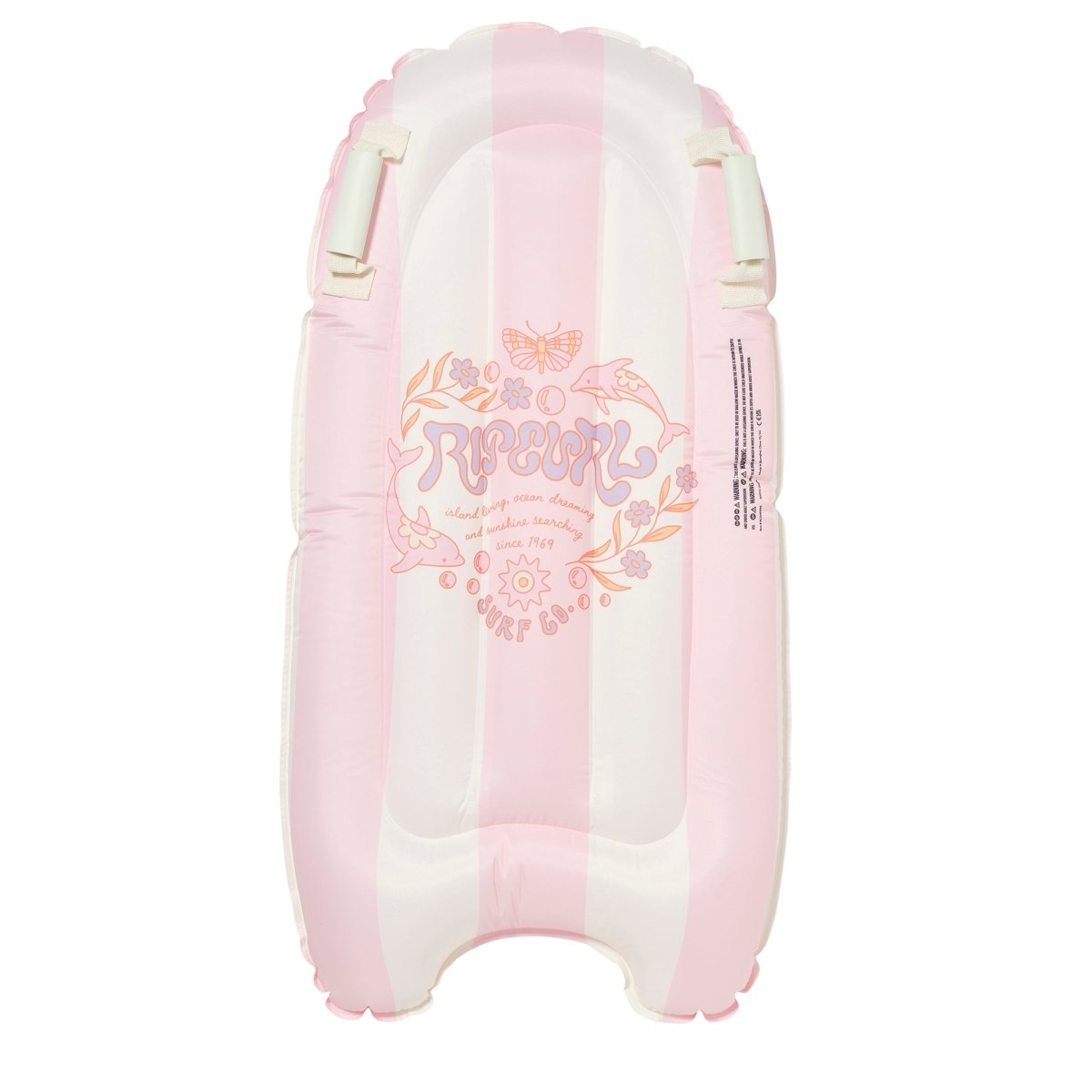 Sunnylife Kids Surf Mat - Dolphin Surf Co Pink Stripe