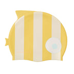 Sunnylife Swimming Cap - Finn the Fish Yellow