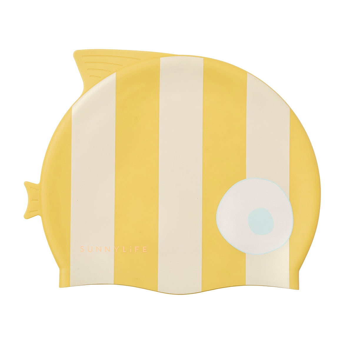 Sunnylife Swimming Cap - Finn the Fish Yellow