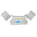 Sunnylife Floatie Jacket 3-6 Eli the Elephant Green Strip
