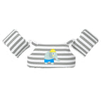 Sunnylife Floatie Jacket 3-6 Eli the Elephant Green Strip