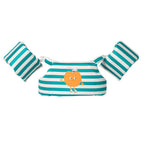 Sunnylife Floatie Jacket 3-6 Poppy the Peach Green