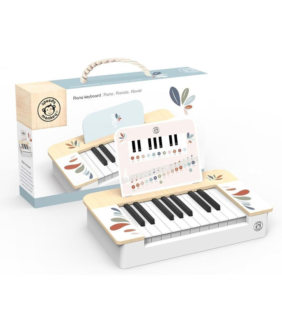 Speedy Monkey Piano Keyboard