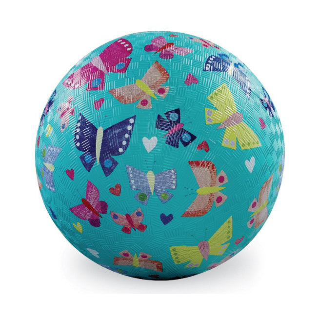 Crocodile Creek — Pelota Butterfly Rainbow — 7 pulgadas